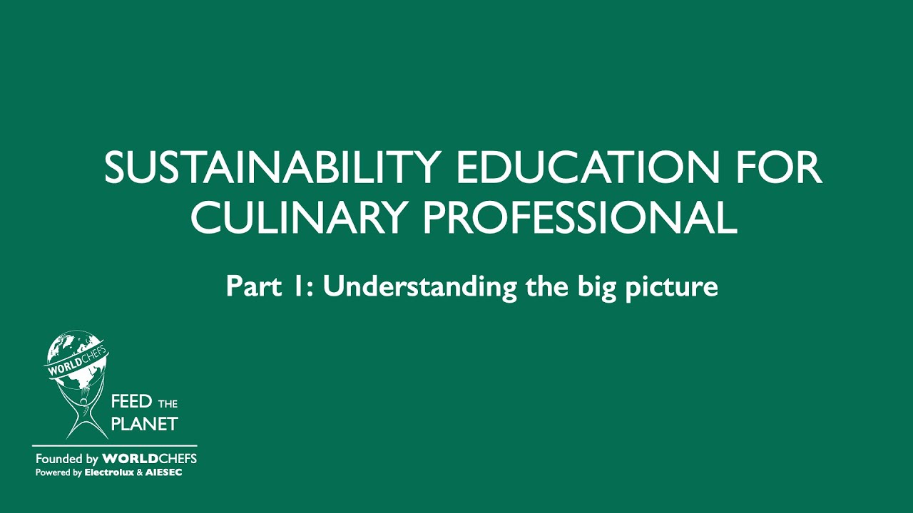 Sustainability Education #1 -  Introduction to Sustainability