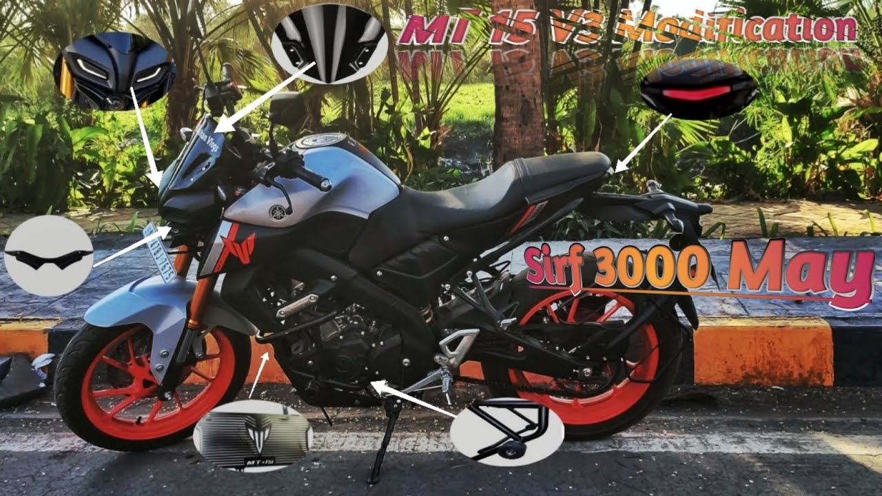 MT 15  V3 2023 NEW MODIFICATION.