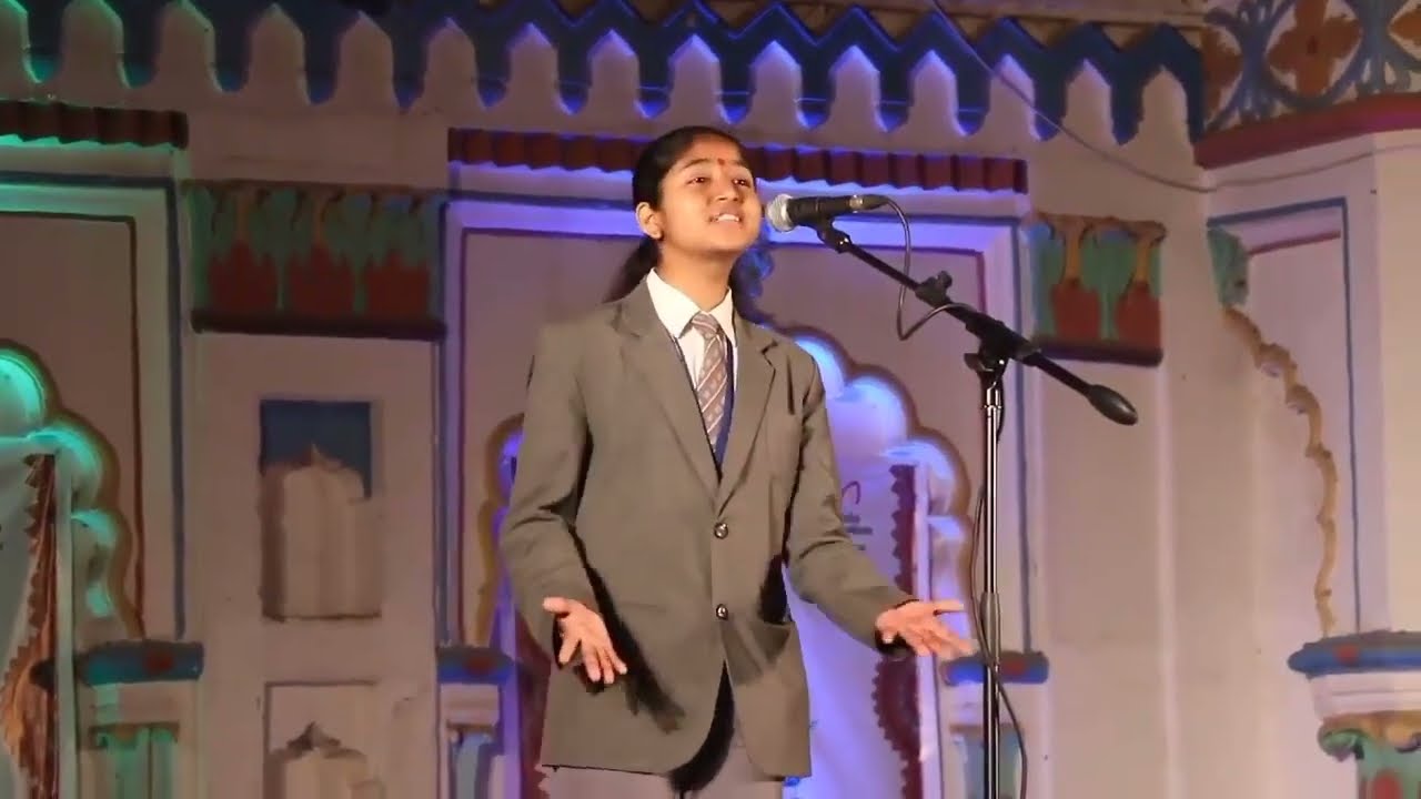 Proud to be Maithil | Inter School speech completion 2023 | #Maithili #Mithila #Mithilanchal