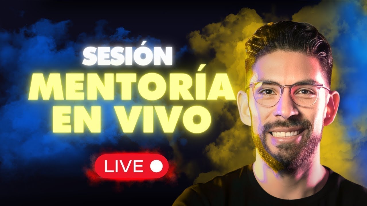 Sesión de Negocios: Hablemos de tu estrategia de MARKETING  en vivo
