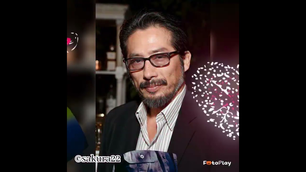 Hiroyuki Sanada #真田広之 Have a great Sunday! 