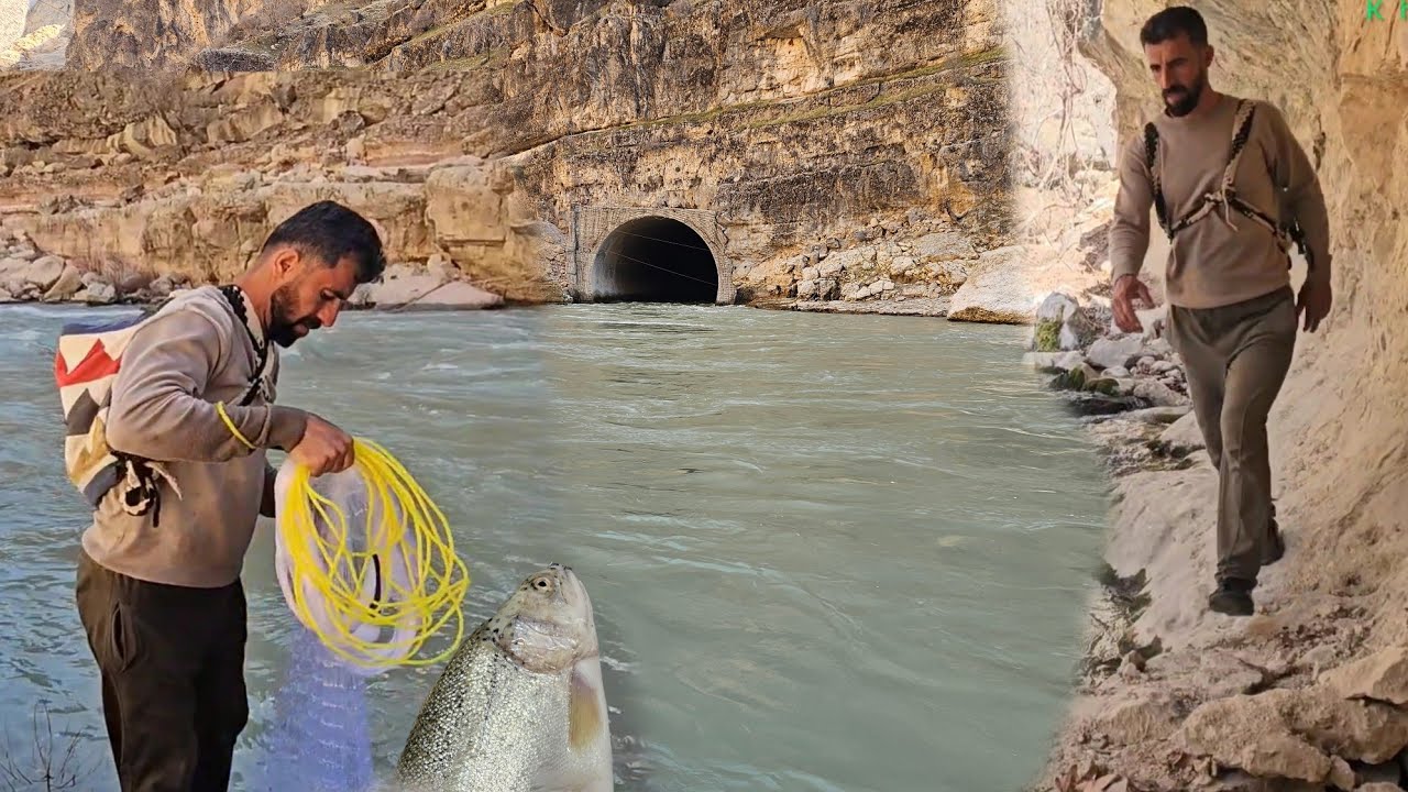 Yusuf's Adventure in the Mountains: From Fishing to Waterfalls🏞️