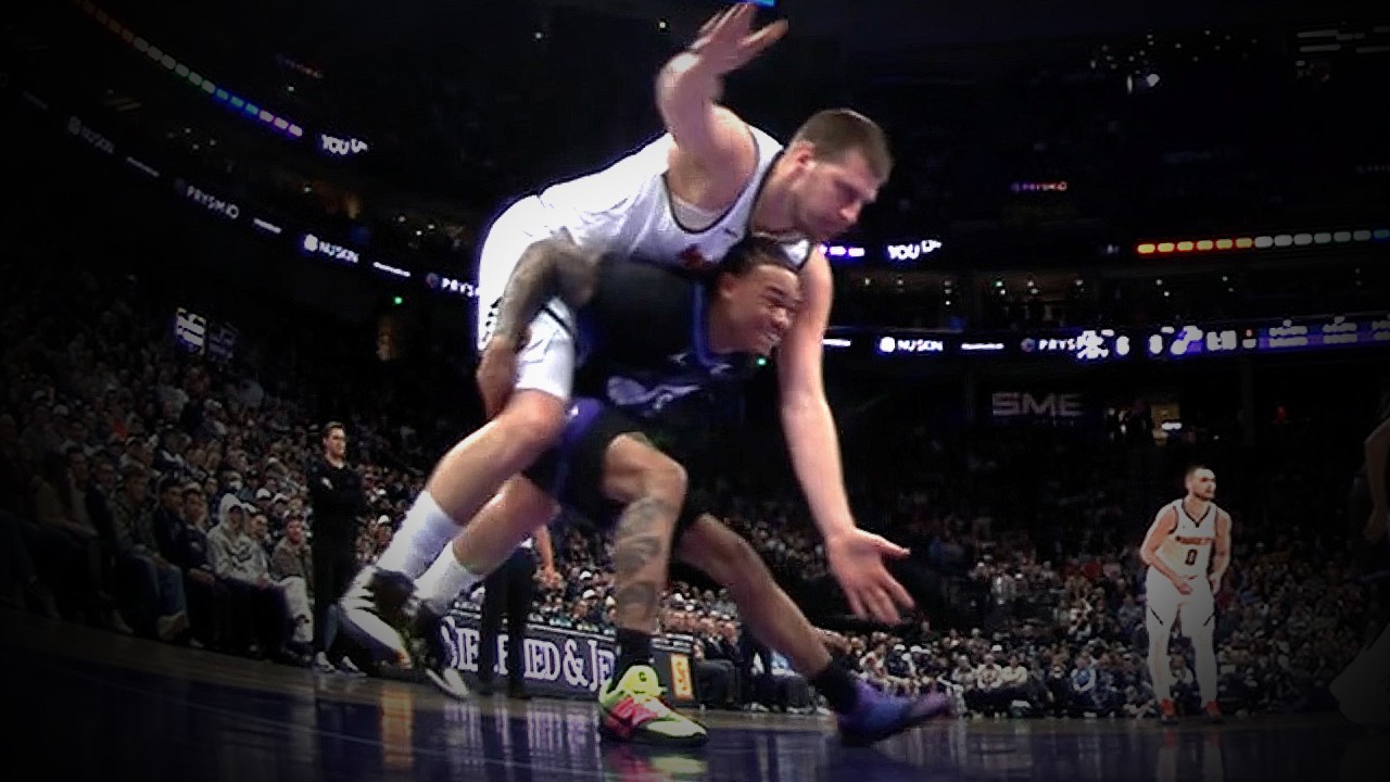 JOKIC And The Refs Turned This Game Into A CIRCUS...