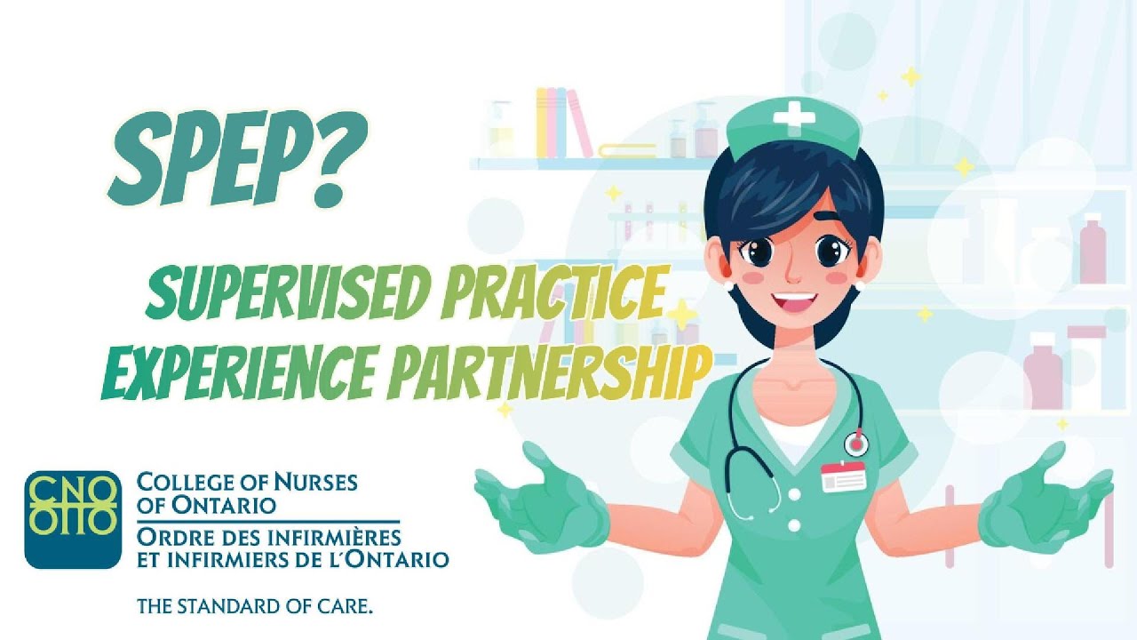 Supervised Practice Experience Partnership, CNO evidence of practice