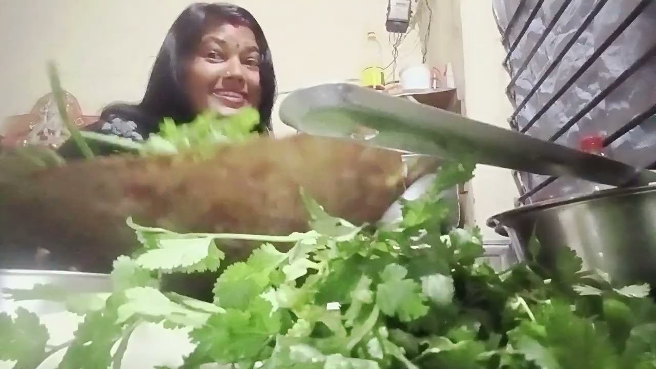 खेसारी के साग बनाने का नया तरीका#