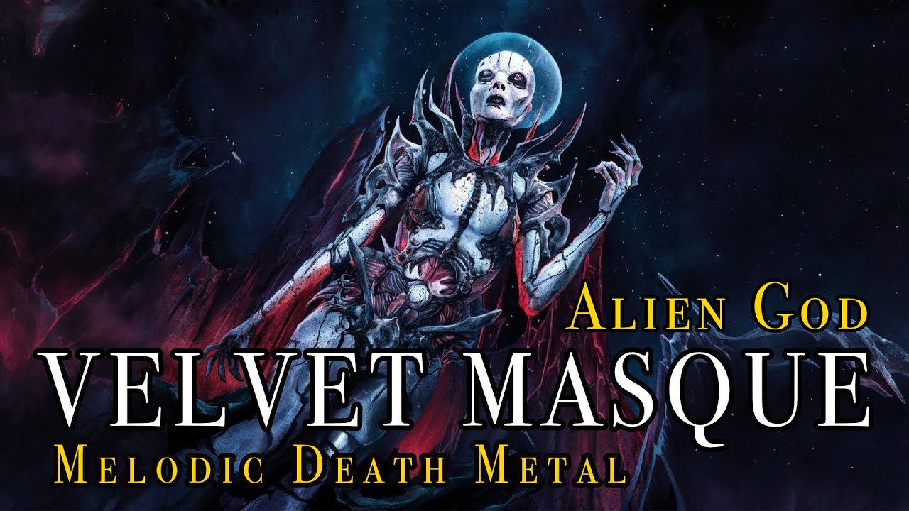 VELVET MASQUE - Alien God  (Full Album Lyric Video)