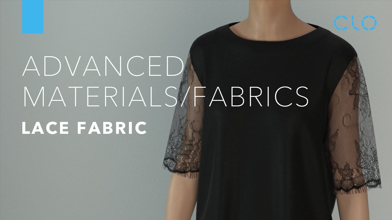 Advanced Materials / Fabrics: Lace Fabric(EN)