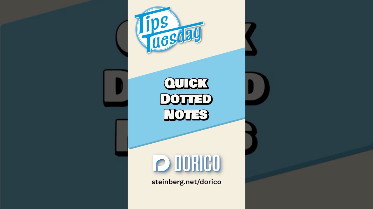 Quick dotted notes 