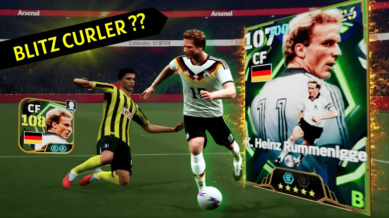 eFootball 2026• ĐÁNH GIÁ RUMMENIGGE: XỨNG DANH TOP 1 CF NHƯNG KHOẢN NÀY VẪN CÒN LỎ QUÁ..