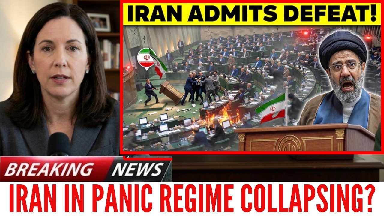 The Unthinkable Has Happened in Iran&hellip; Parliament Finally Admits Defeat in the War