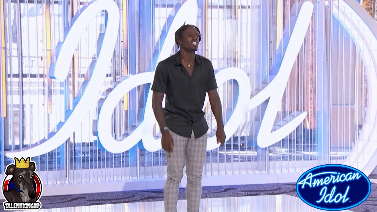 Jamal Roberts Mary Jane Full Performance | American Idol 2025 Auditions Week 4