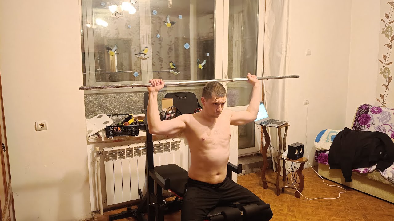 качаю спину