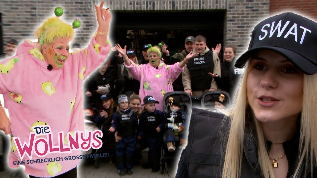 Wilde Karnevalsparty bei den Wollnys 🥳​​😱​​ | Die Wollnys #308