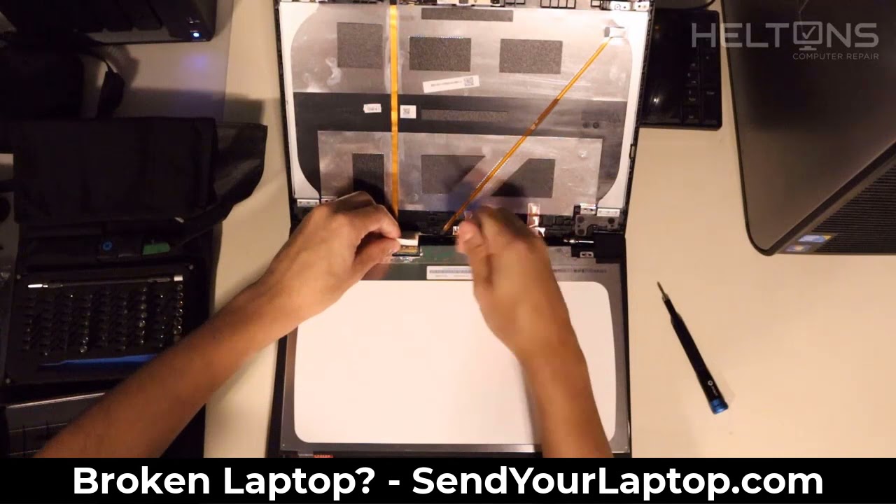 Laptop Screen Replacement - Lenovo E485 20KU ThinkPad