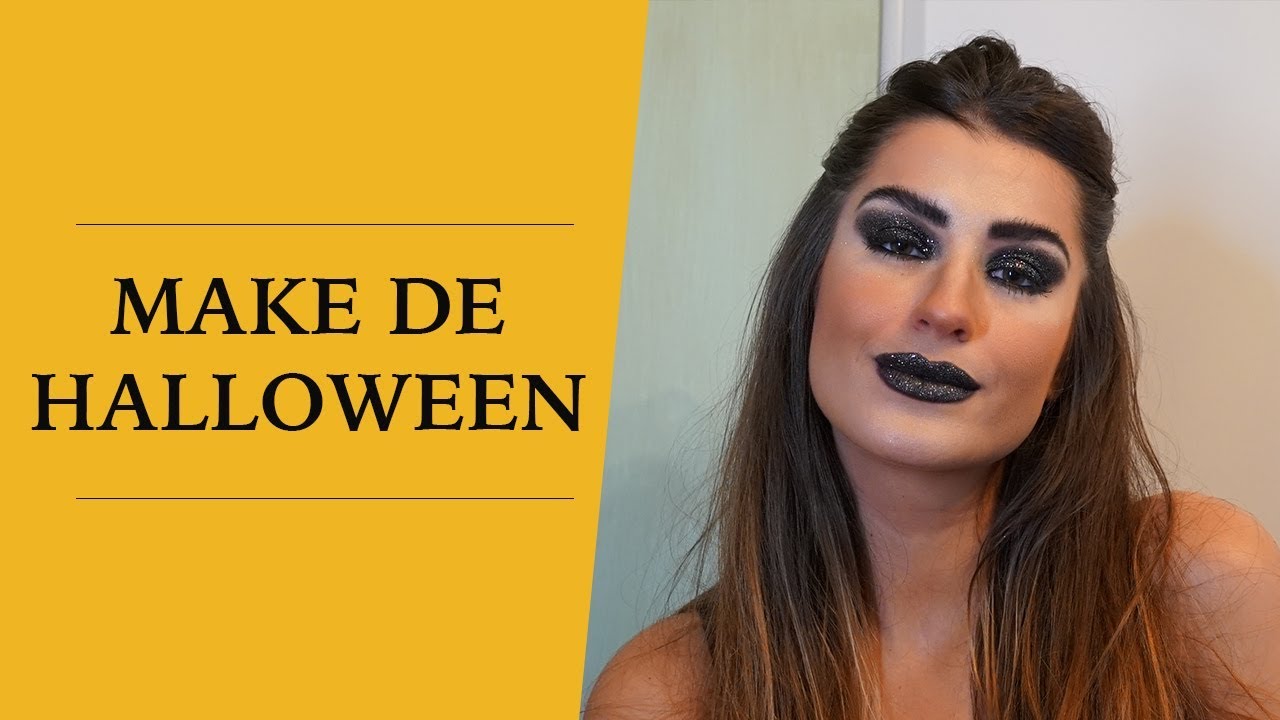 MAKE PRETA PARA O HALLOWEEN | Mary Nuernberg