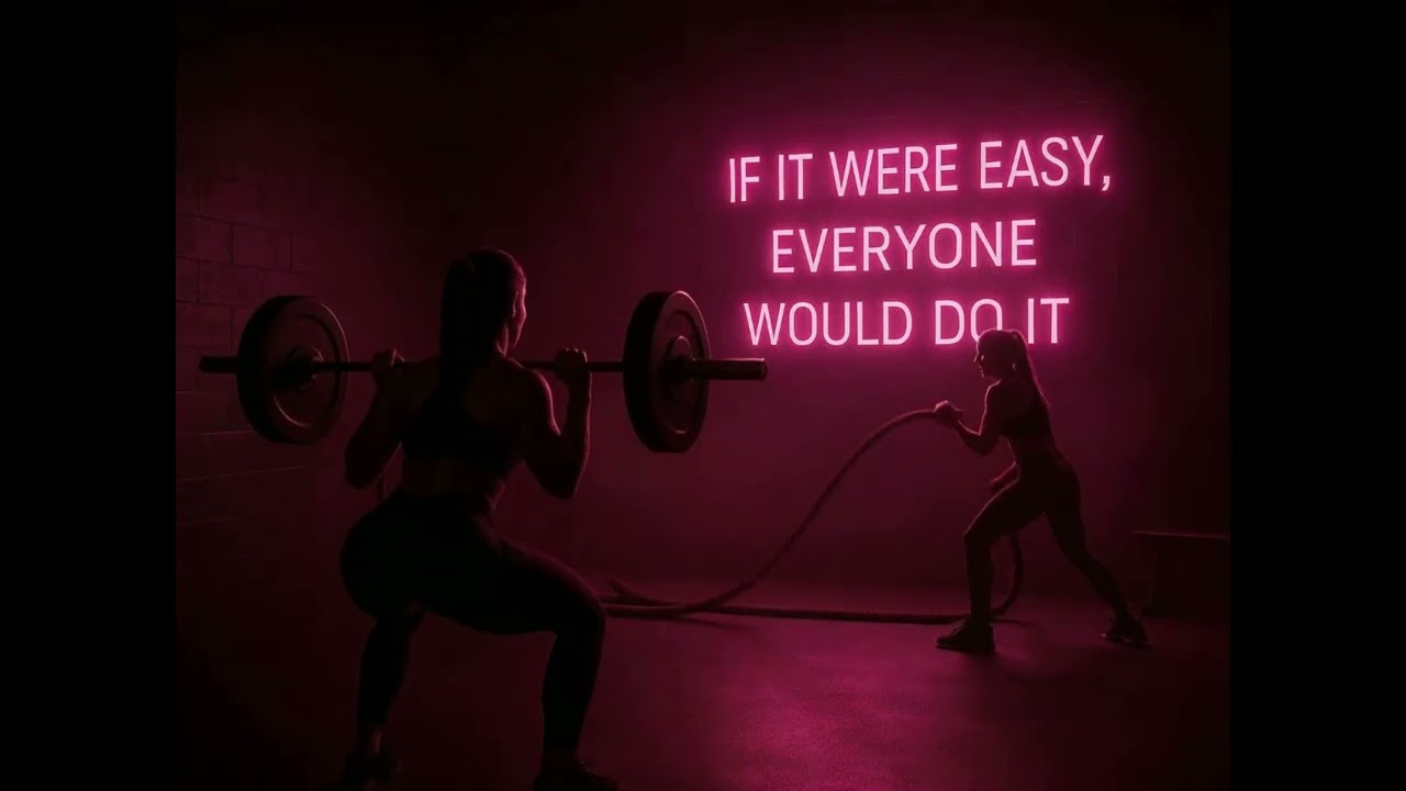 You Thought I'd Break - High-Energy Workout Music