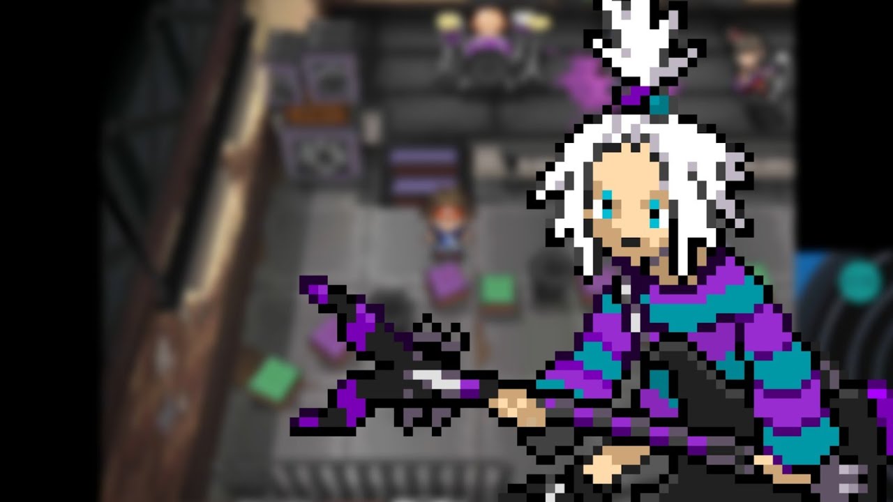 Pokémon White 2 | Líder de Ginásio, Roxie