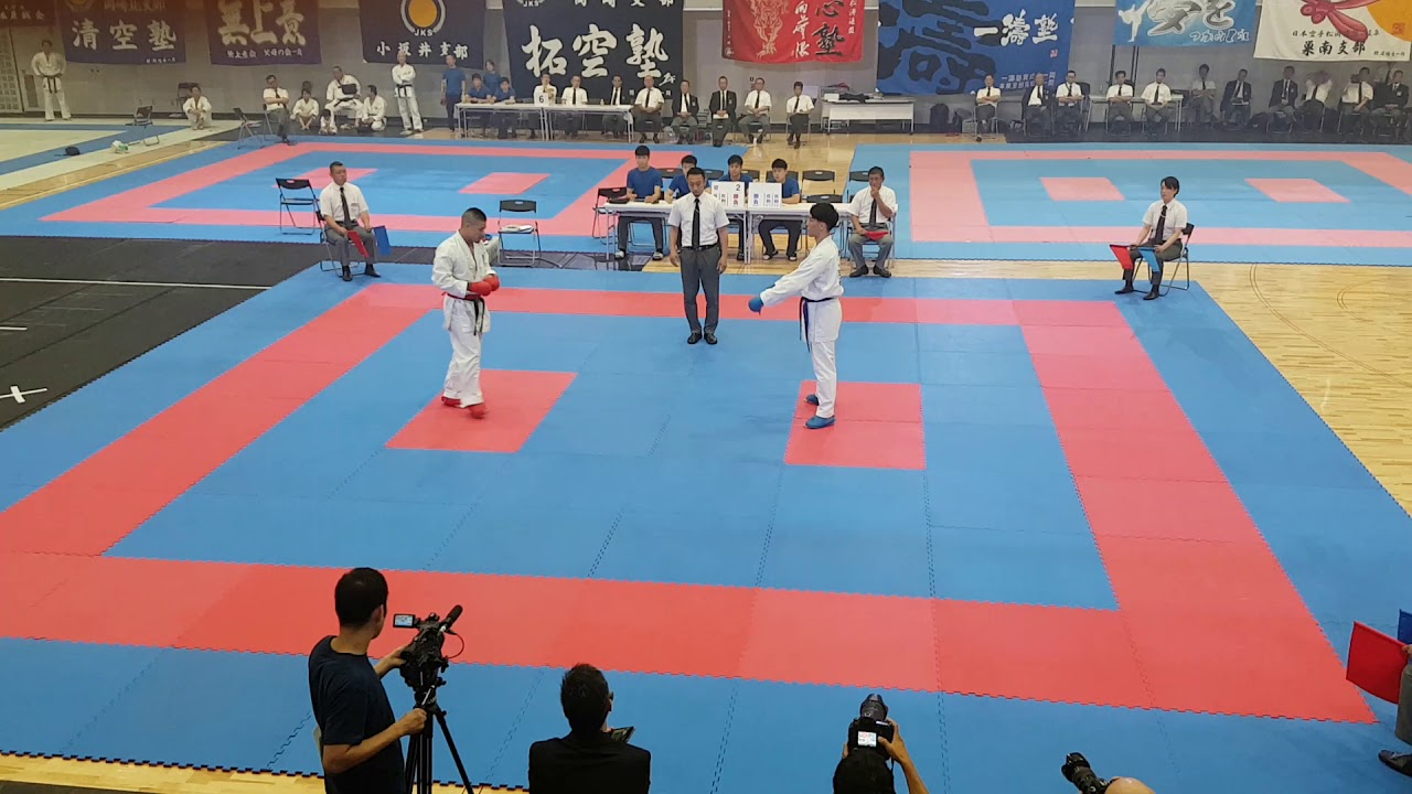 Senior Mens Kumite Final JKS All Japan 2019