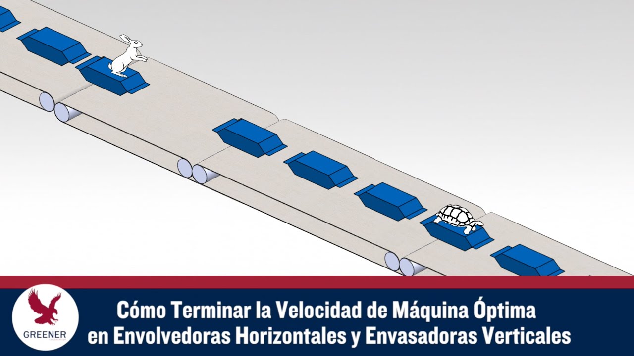 Cómo Terminar la Velocidad de Máquina Óptima en Envolvedoras Horizontales y Envasadoras Vertical