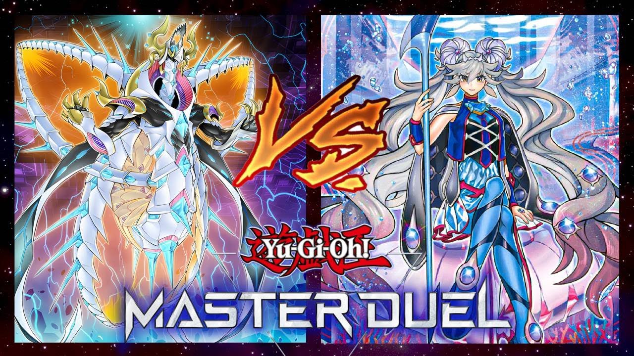 Rokket Borrel Vs Marincess | Yu-Gi-Oh! Master Duel |
