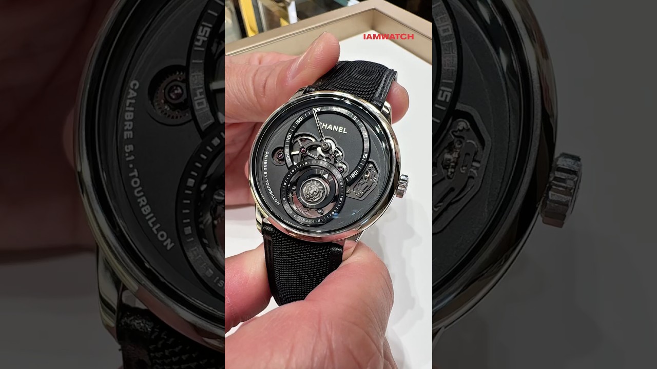 #Chanel #Boutique #ChanelThailand #IAMWATCH