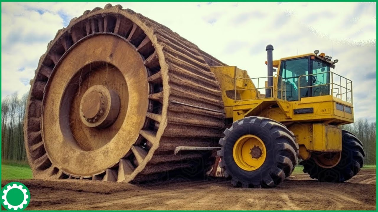AMAZING Modern Logging Machines That Are At Another Level ►9
