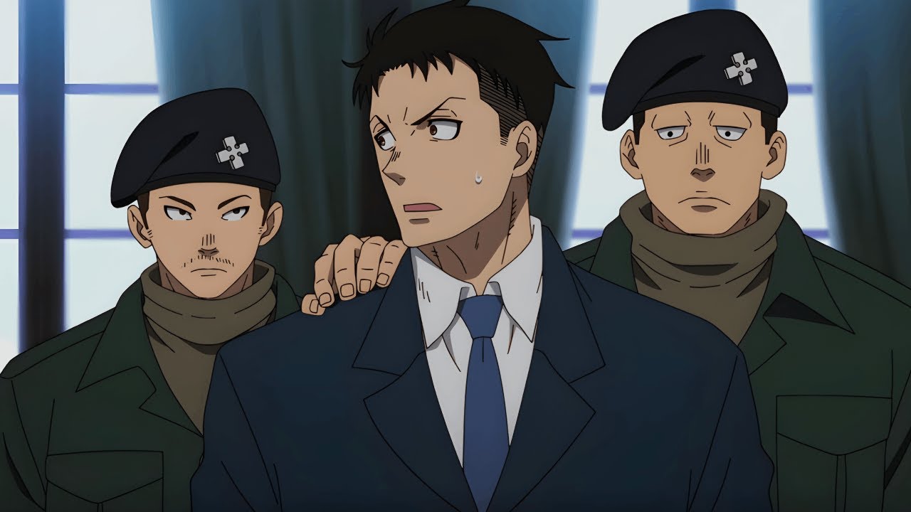 Akitaru Obi Gets Arrested - Fire Force Season 3