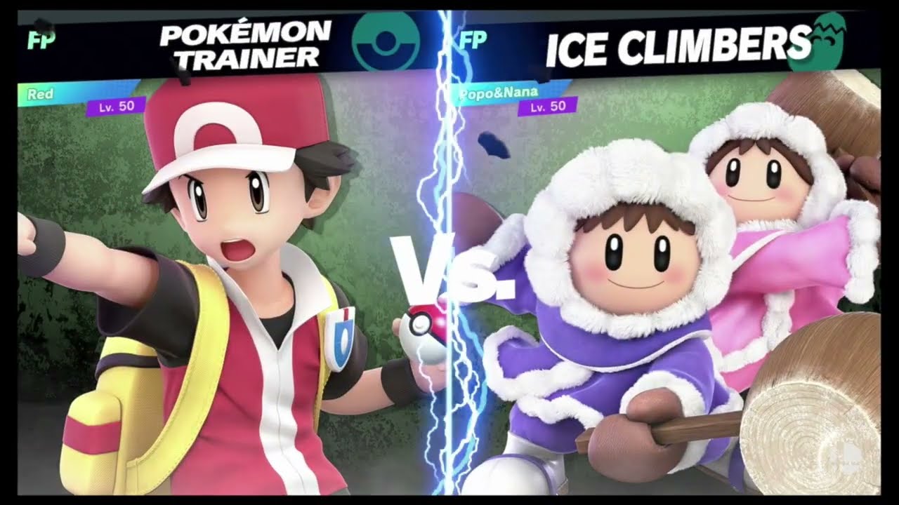 Super Smash Bros Ultimate Amiibo Fights – Red vs the World #15 Red vs Ice Climber