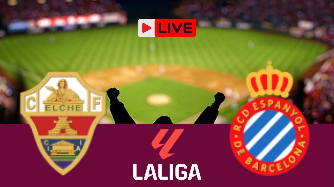 LIVE Elche vs Espanyol | LaLiga 2026 - Video Game Simulation