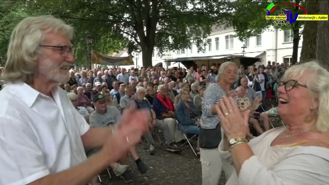 Zomerconcert Bredevoort Callahan Clearwater Revival  deel 2