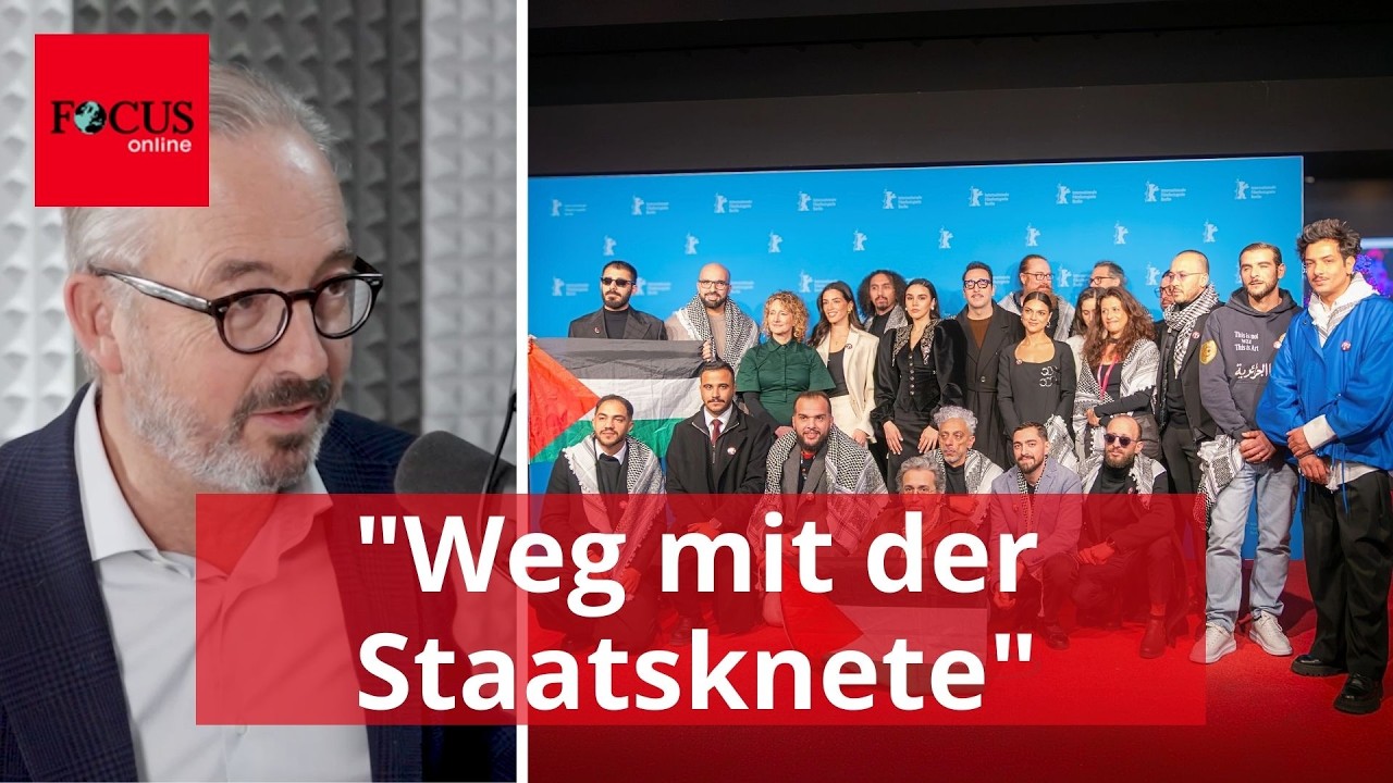 Fleischhauer zu Berlinale-Eklat: 
