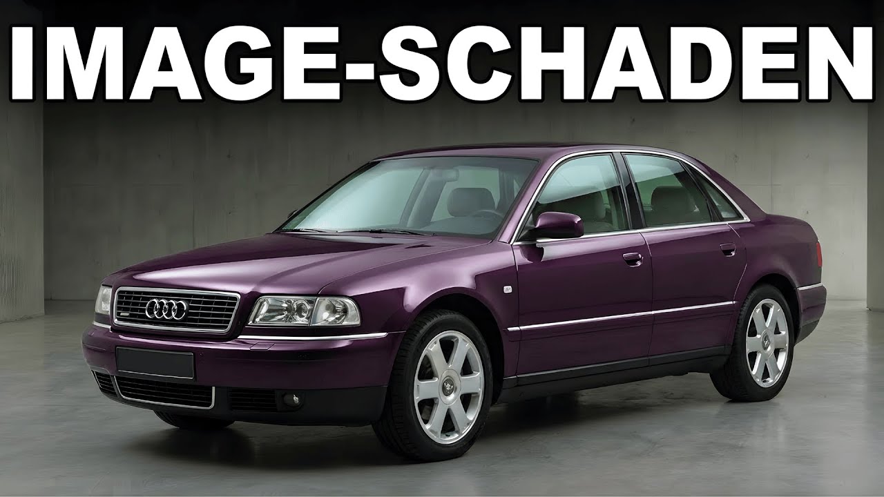 5 MODELLE Die Audis Image Zerstörten