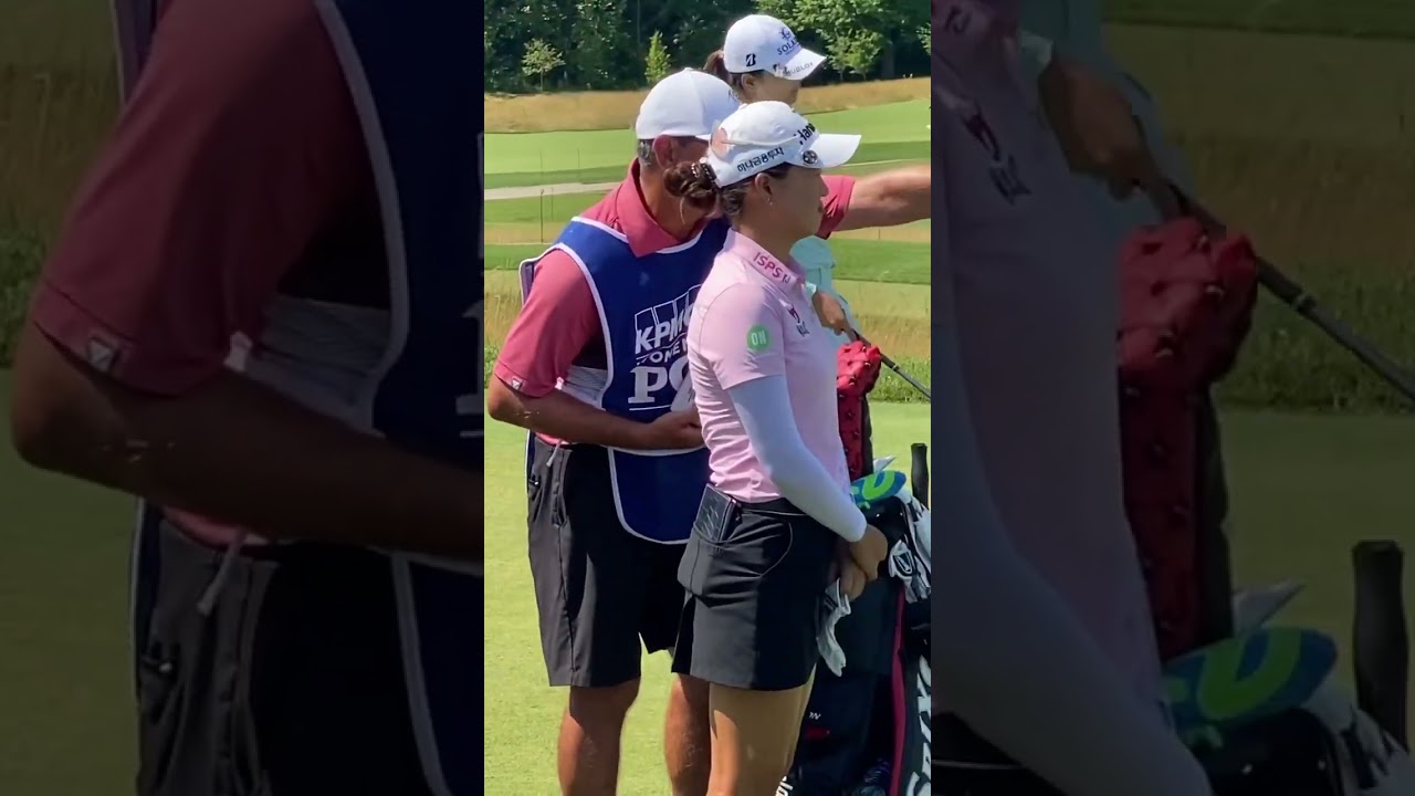 Jin Young Ko 2022 KPMG #lpga #golf #golfswing #swingofbeauty