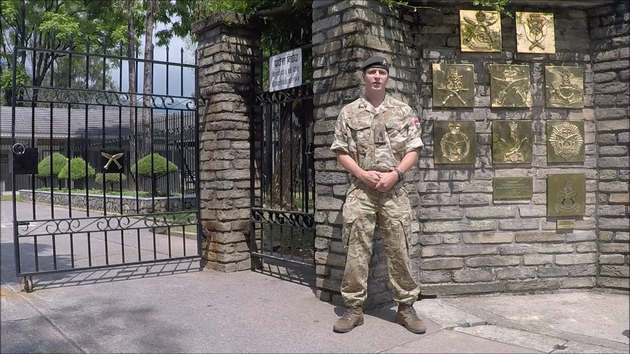 Recruit Intake 19 Intro video