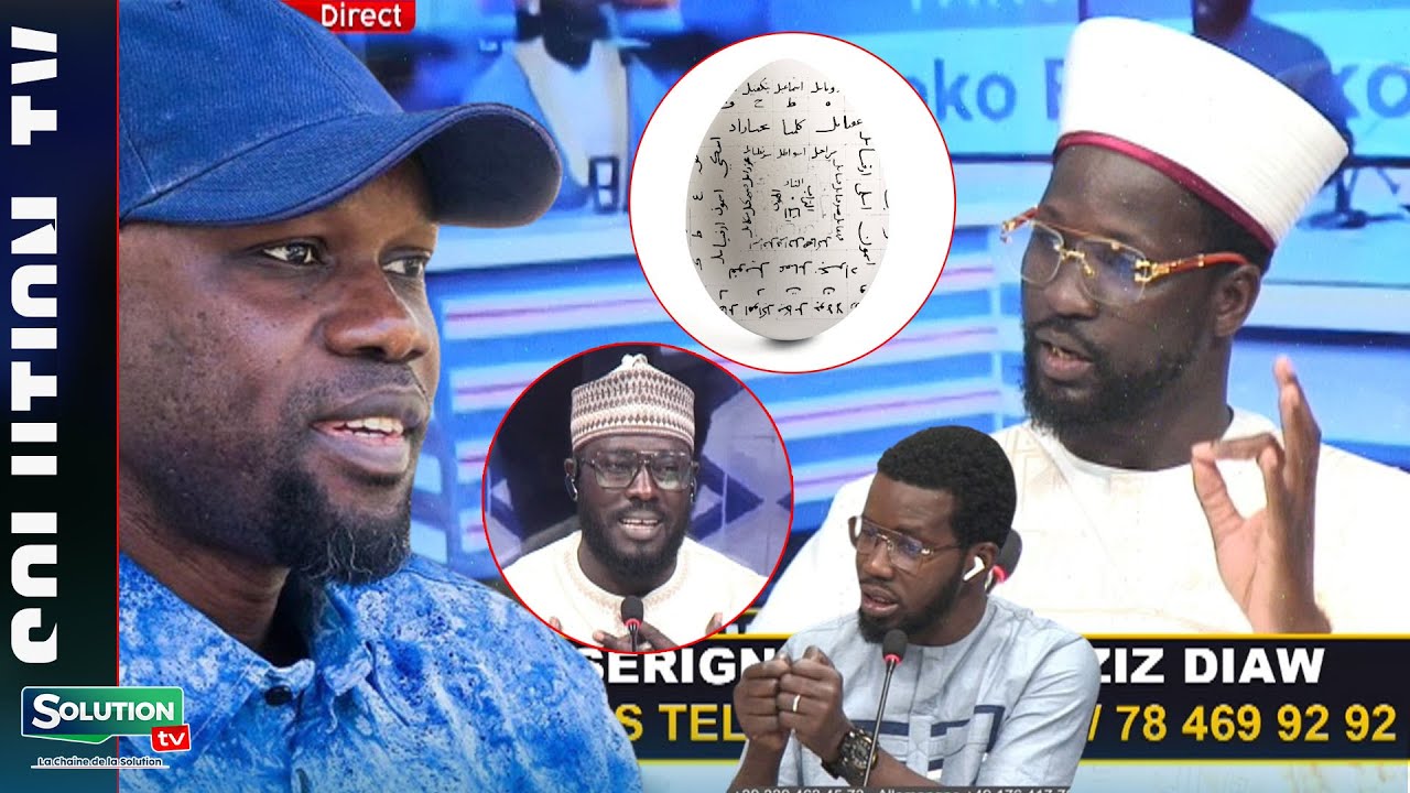 S ABDOU AZIZ YOR NA GALAATH BO XAM NI....CONFERENCE POLITIQUE DU 9 JUIN...
