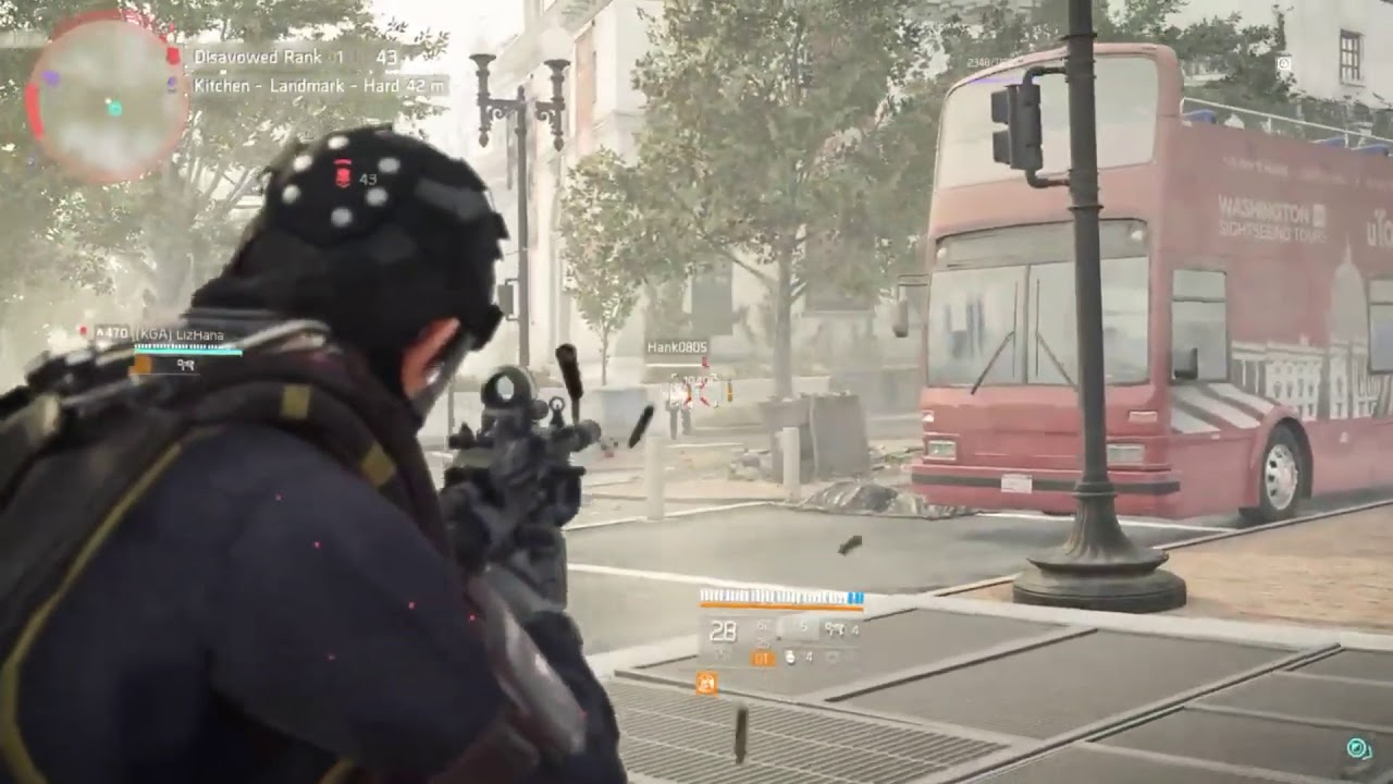 The division 2 rogue mode compilation