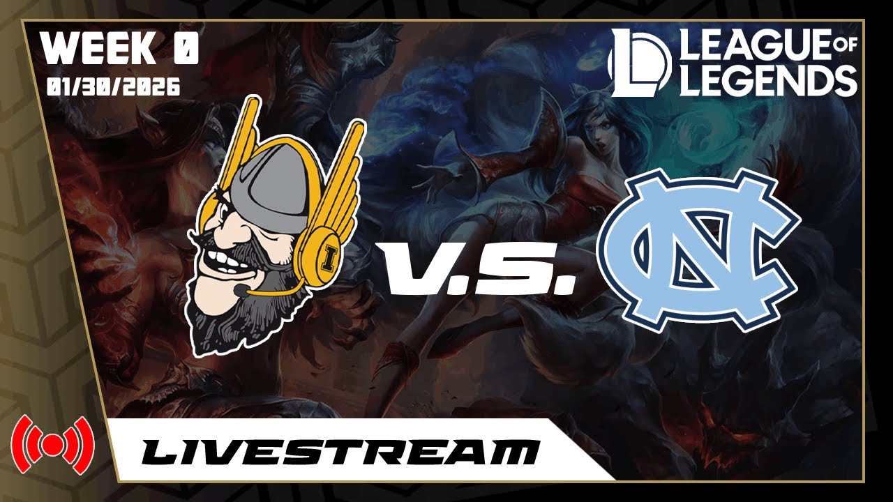 〚Idaho vs. North Carolina〛Our NEW Varsity League team is running a scrim! | League of Legends Scrim