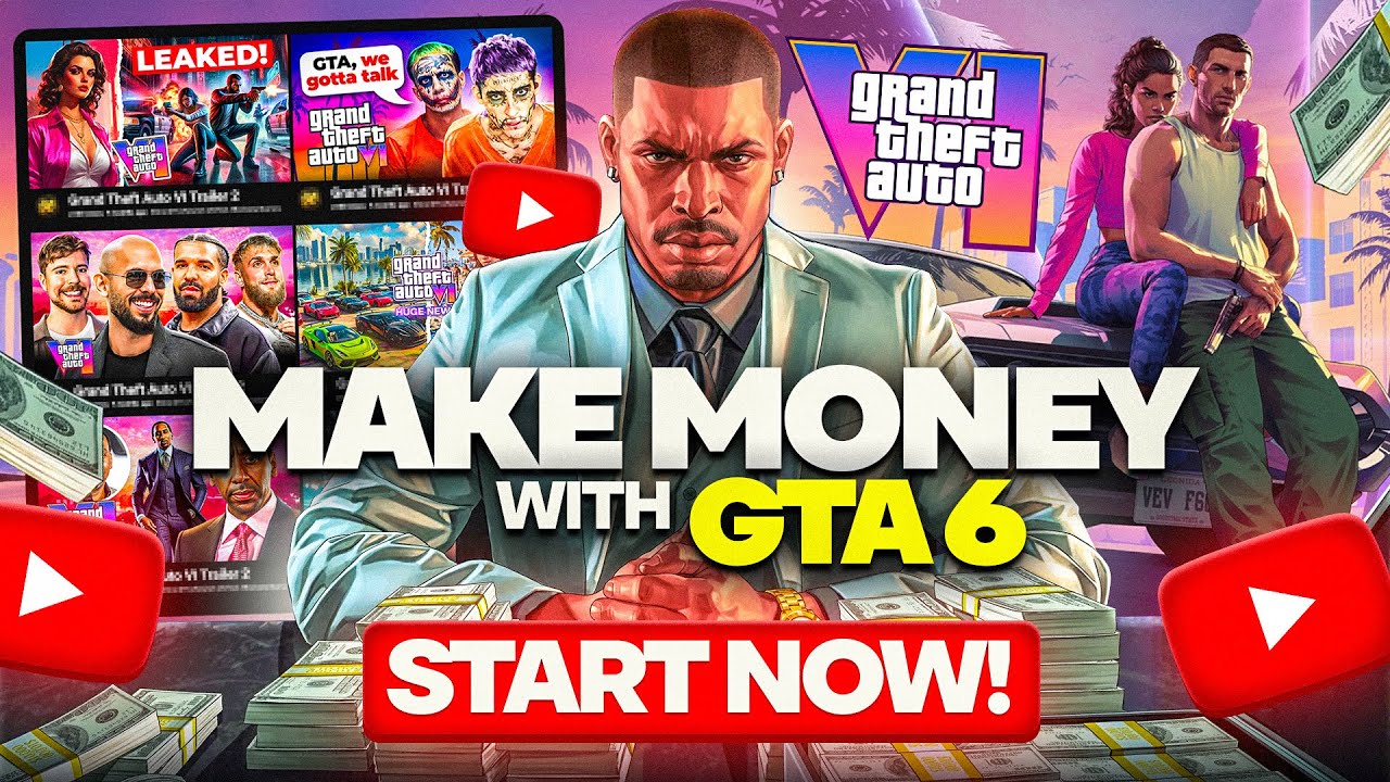 ATTENTION CONTENT CREATORS! How to Make Money FAST With GTA 6