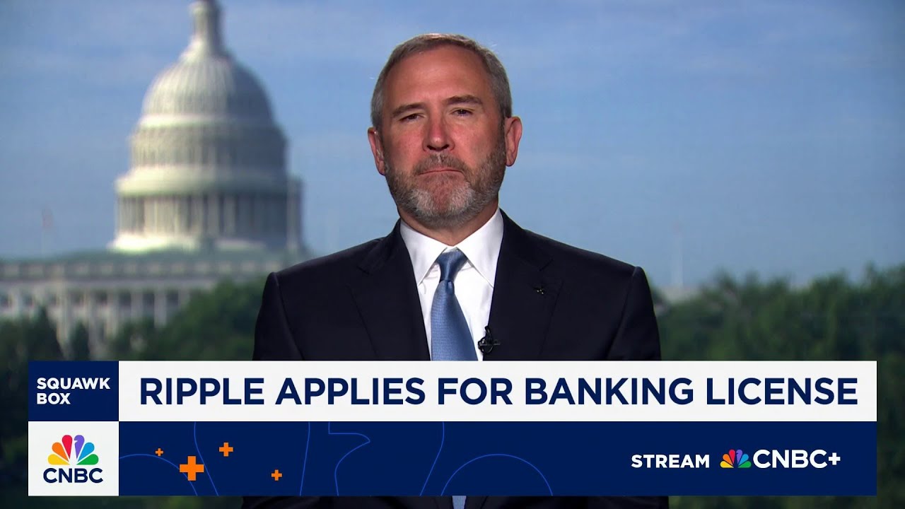 Ripple CEO on partnership with BNY to serve as custodian of stablecoin