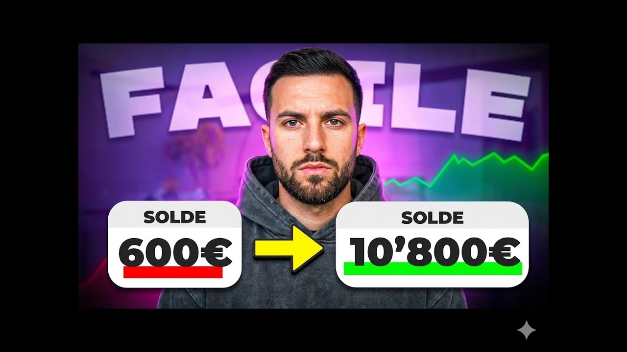 +800€ TOUS LES JOURS GRÂCE À CETTE STRATÉGIE DÉBUTANT !