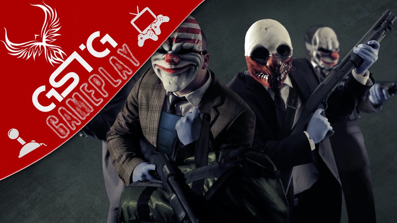 Payday: The Heist [GAMEPLAY] - PS3