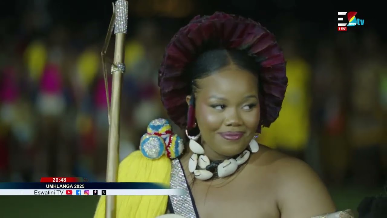 Kucitfwa Kwemhlanga || HRH Princess Sakhizwe's solo dance