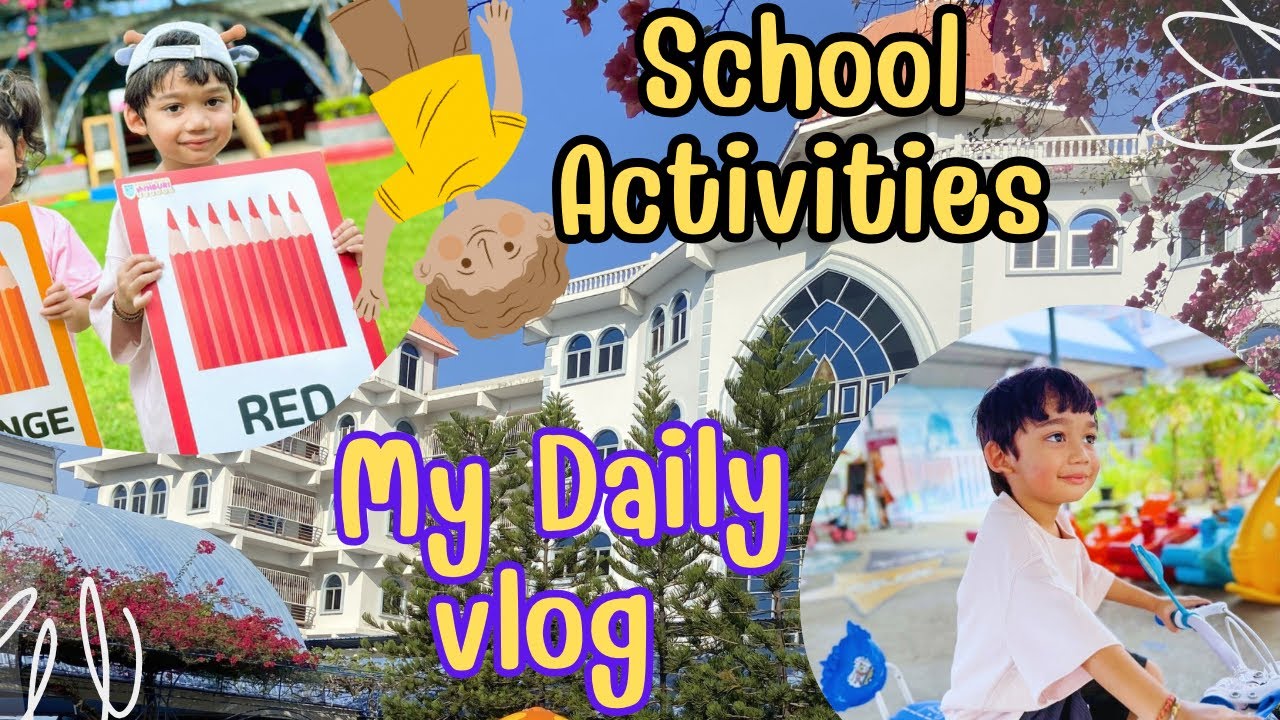 WHEN kids started🎒👶 PRE-SCHOOL)) New challenge begin for PARENTS!!!