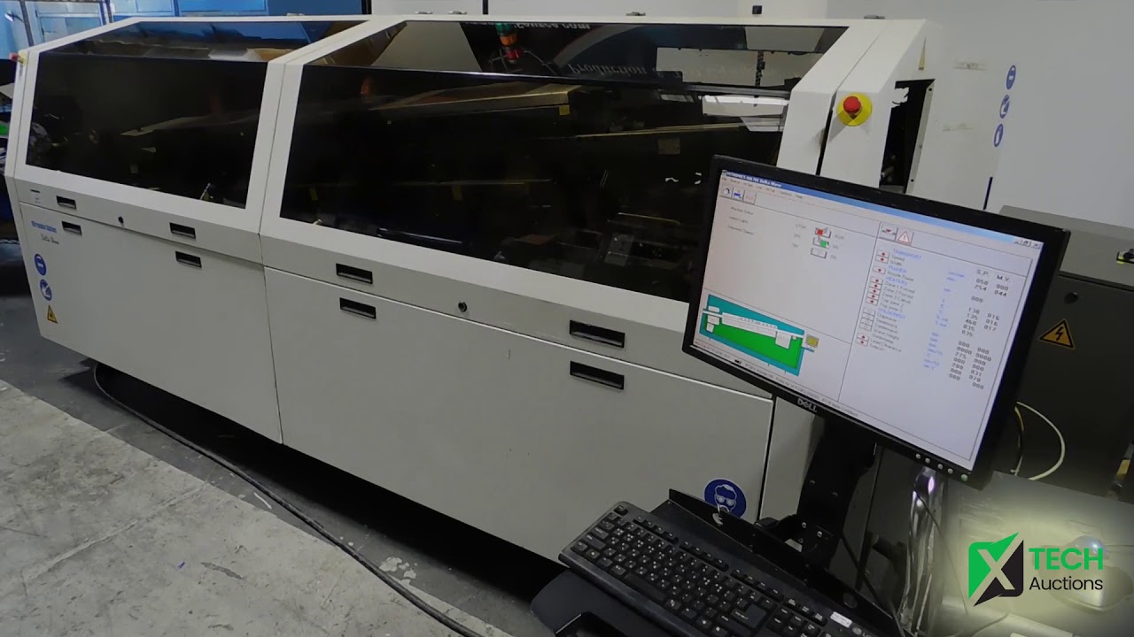Vitronics Soltec Delta Wave 6622CC Wave Solder Machine