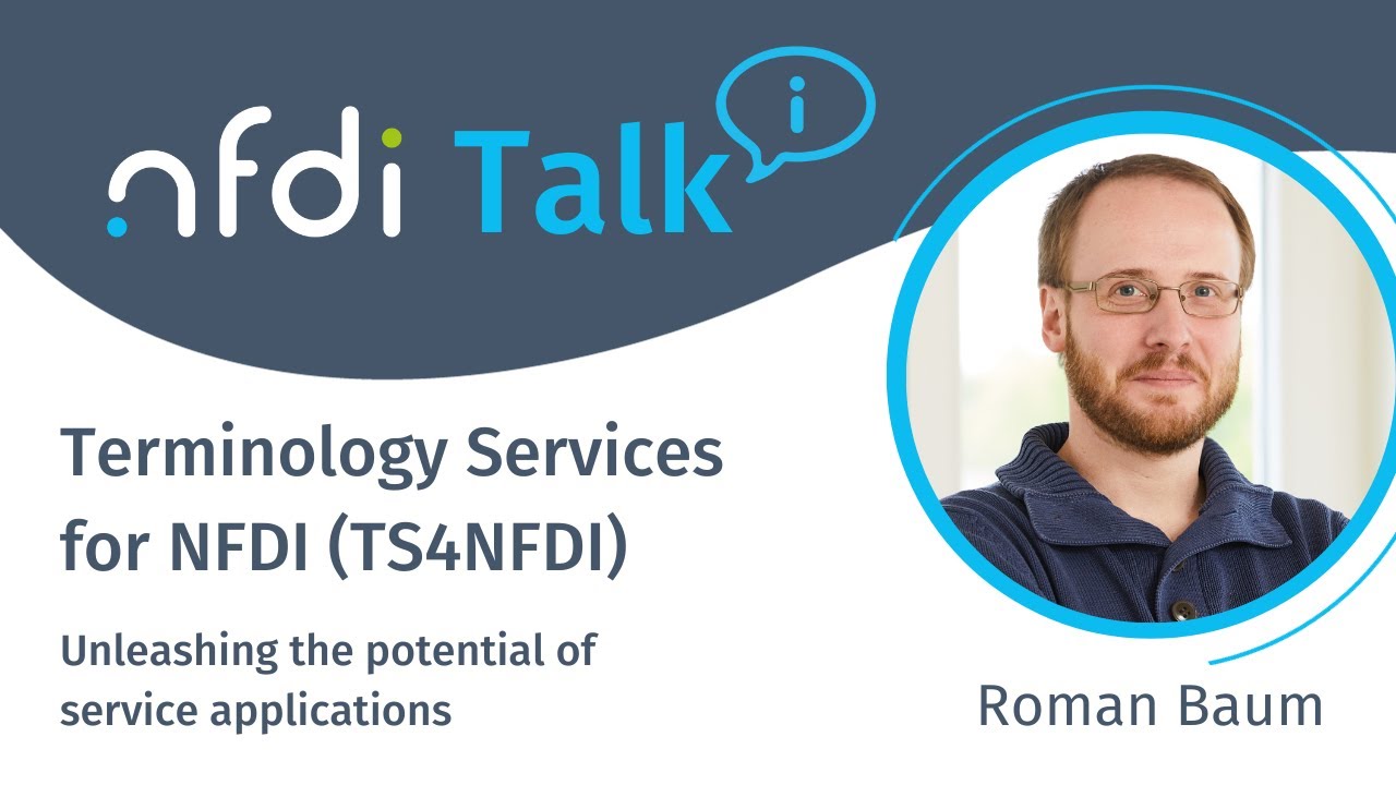 NFDITalk (22 Jan 2024): Terminology Services for NFDI (TS4NFDI)