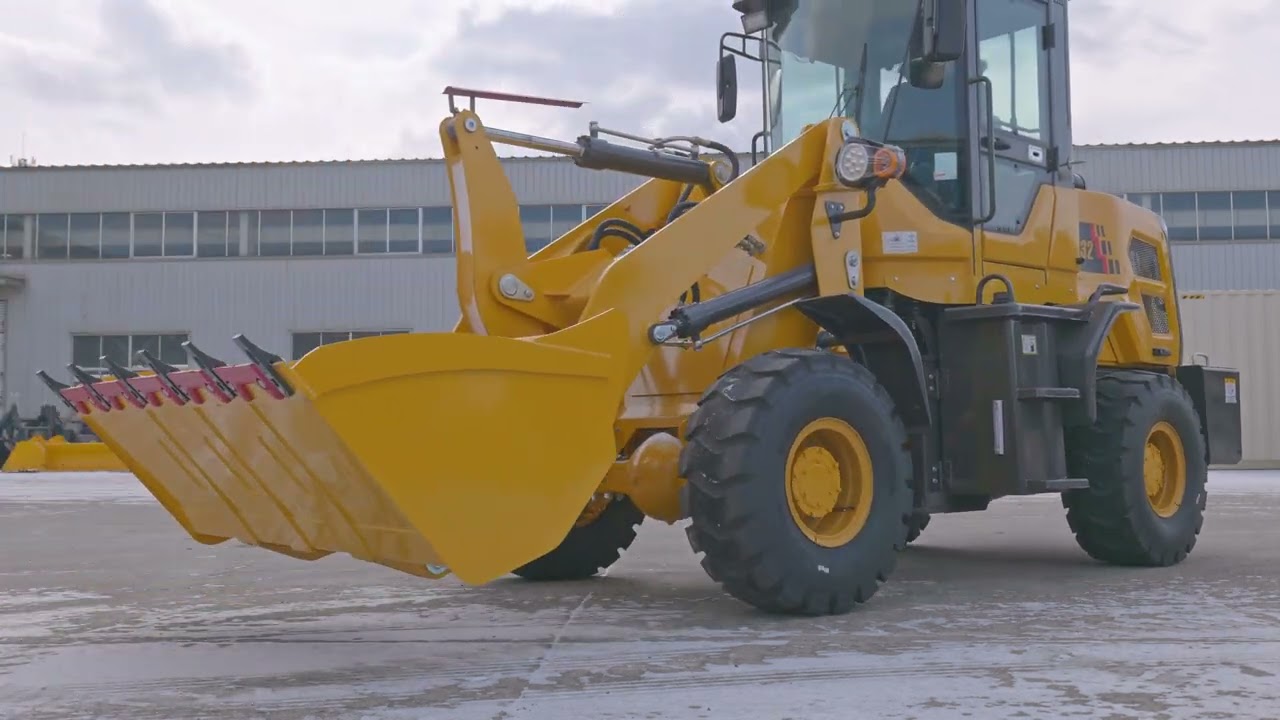 Heavy Duty Wheel Loader from China | High Performance Construction Loader | Global Supply