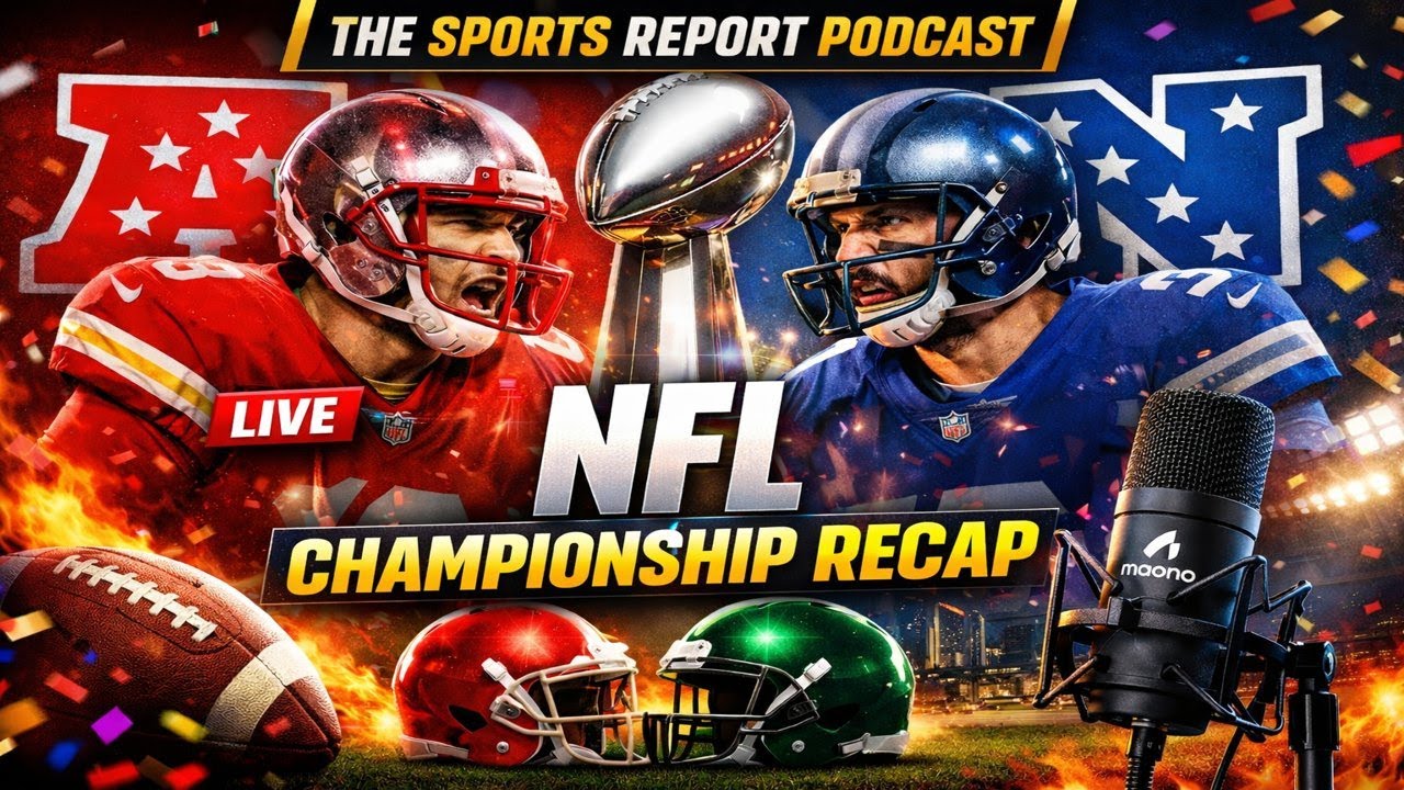🏈 NFL Championship Recap: It’s Super Bowl Time! 🏈