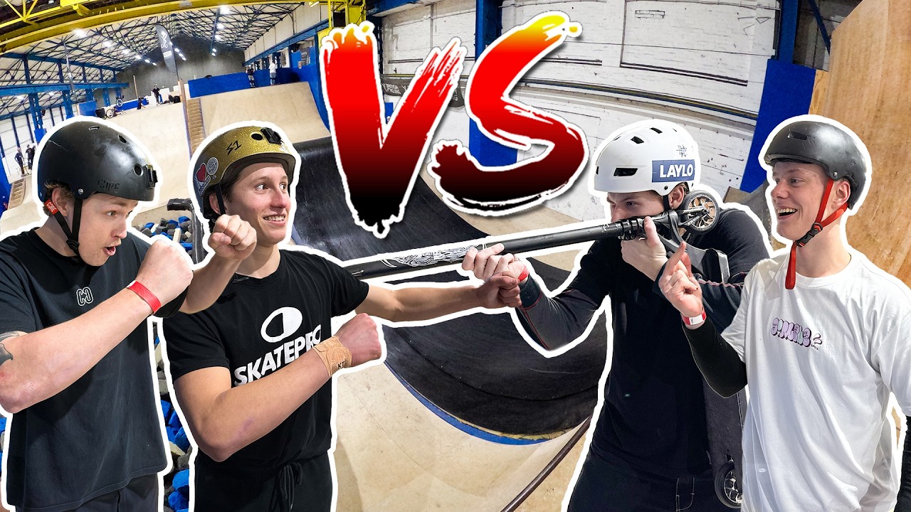 PRO TEAM GAME OF SCOOT VS DANISH CHAMPIONS