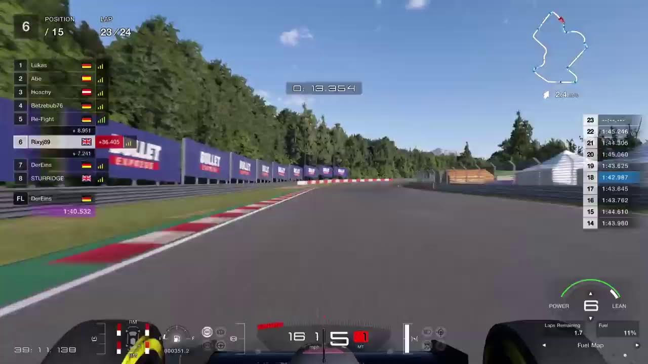 Nations Cup Round 4
