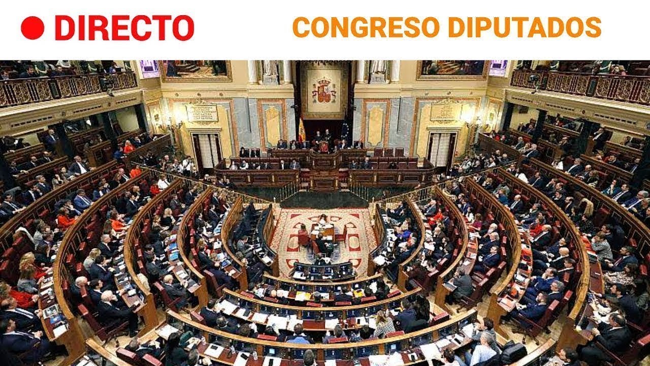 CONGRESO: SESI&Oacute;N PLENARIA en la C&Aacute;MARA BAJA (28/03/2023) | RTVE Noticias